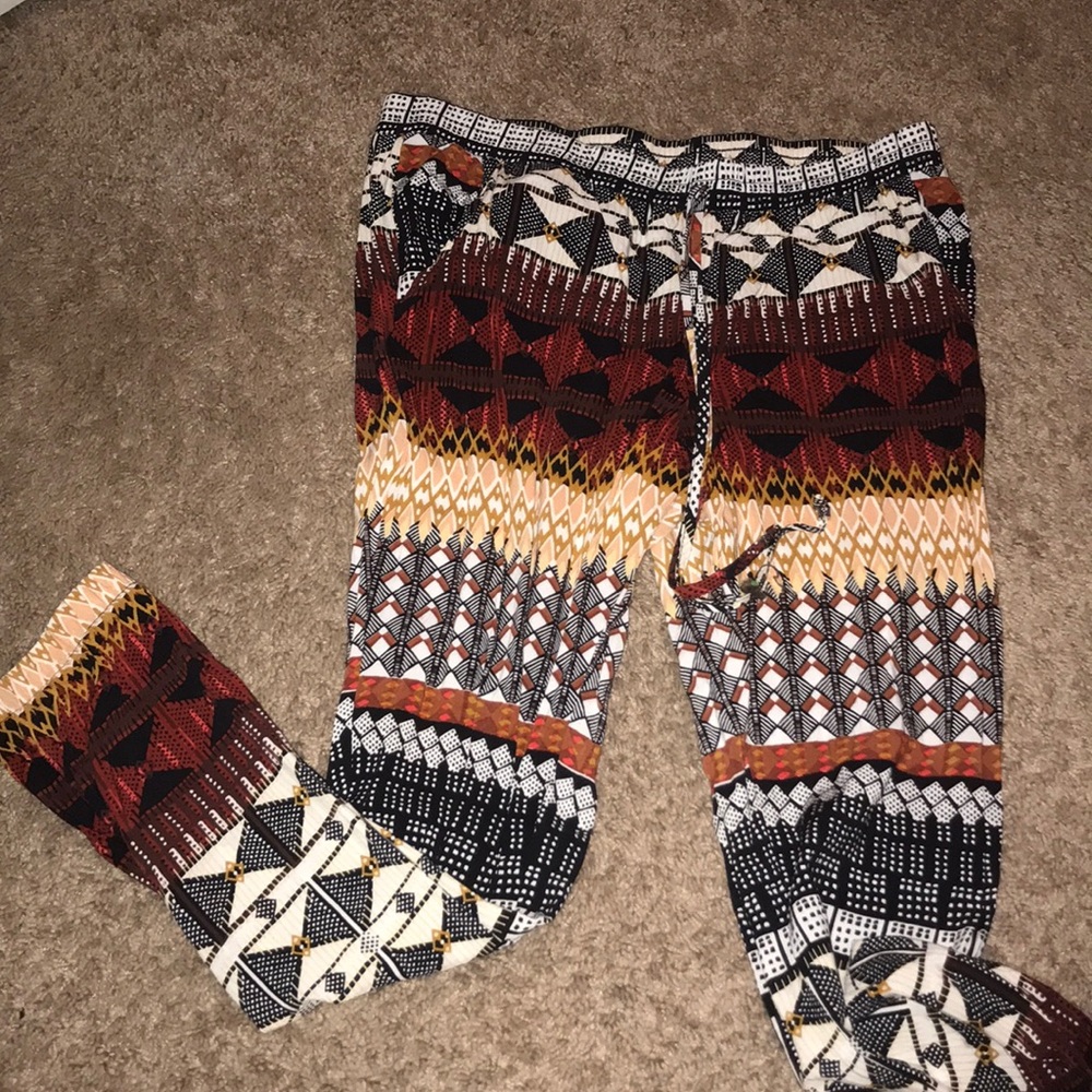 Fun flow pants with great design